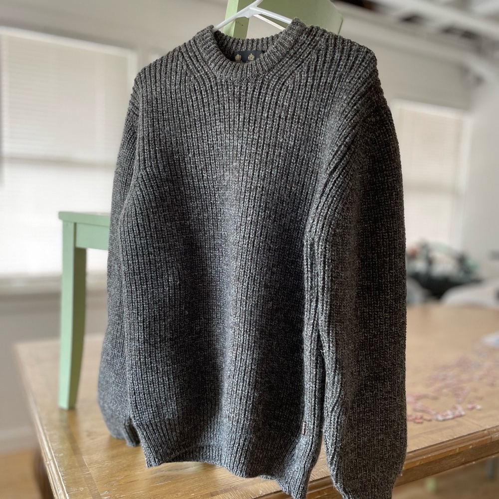 Derby Tweed Barbour Sweater
